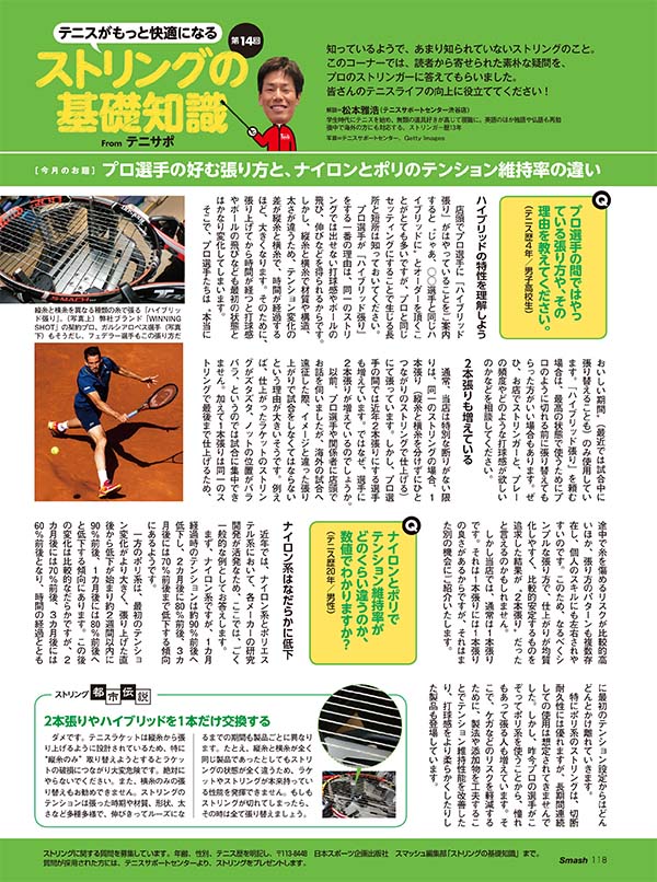 ストリングの基礎知識 第14回