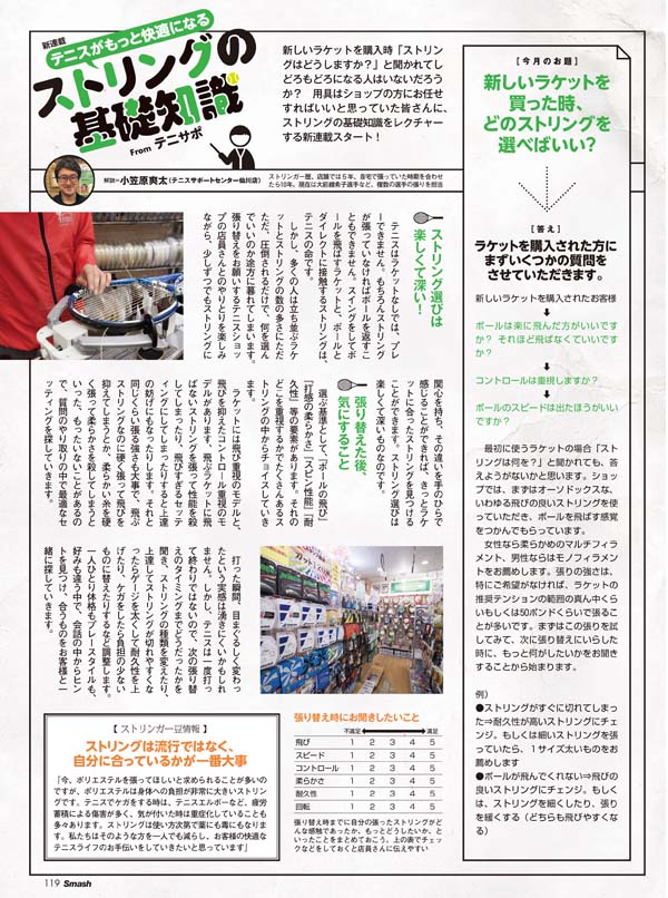 ストリングの基礎知識 第1回